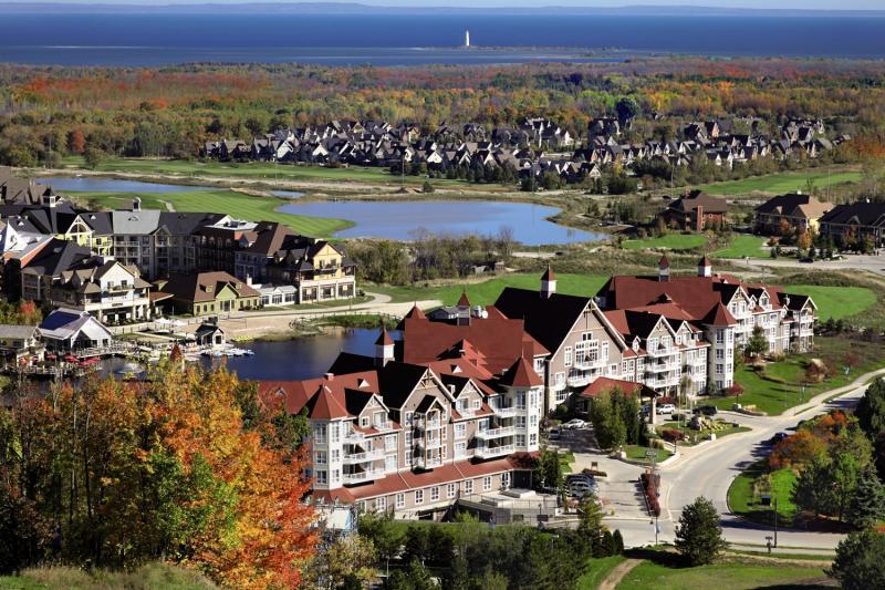 Hotel The Westin Trillium House, Blue Mountain à Blue Mountains Extérieur photo