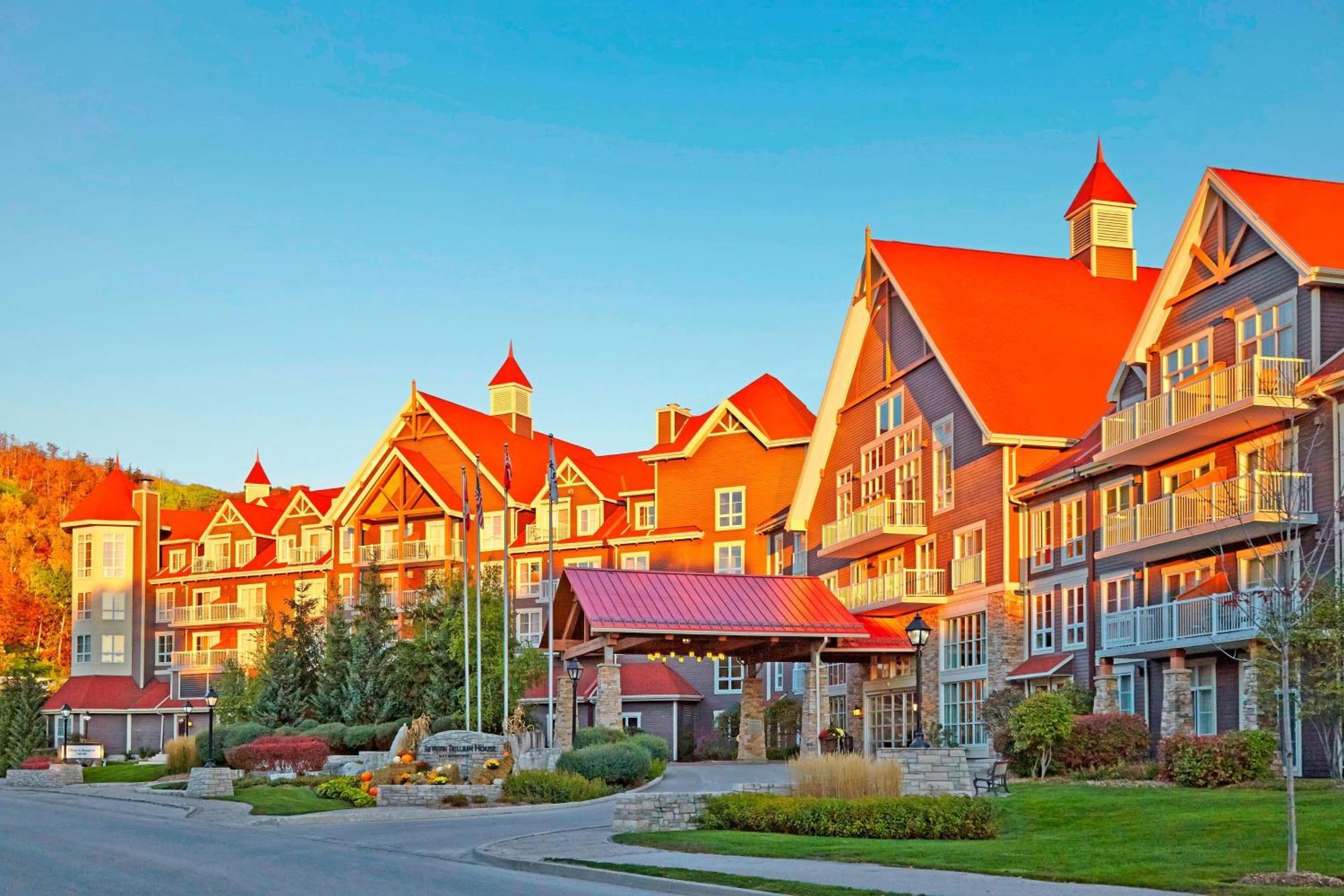 Hotel The Westin Trillium House, Blue Mountain à Blue Mountains Extérieur photo